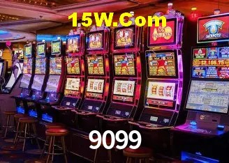 Tela de boas-vindas e lobby de jogos do aplicativo 9099